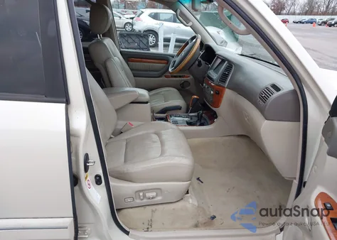 2006 Lexus Lx 470 z USA, uszkodzony, nr VIN JTJHT00WX64005719